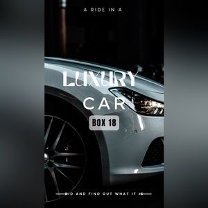 Box 18 A Ride in a Luxury Car